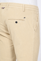 Milano Jogger men’s chino pants in 500-wale corduroy extra slim fit