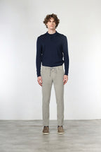 Milano Jogger men’s chino pants in 500-wale velvet with extra slim fit