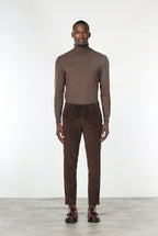 Milano Jogger men’s chino pants in 500-wale corduroy, extra slim fit