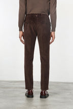 Milano Jogger men’s chino pants in 500-wale corduroy, extra slim fit