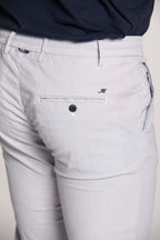 Milano Jogger - Herren-Jogginghose aus Tencel und extra slim geschnittener Baumwolle