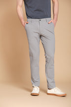 Milano Dynamic pantalon chino jogger homme en jersey supertechnique Extra Slim Fit