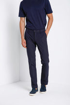Milano Dynamic pantalone chino jogger uomo in jersey super tecnico extra slim fit