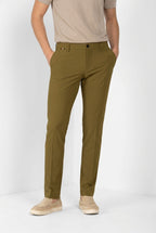 Milano Dynamic men's chino jogger pants in super technical jersey extra slim fit