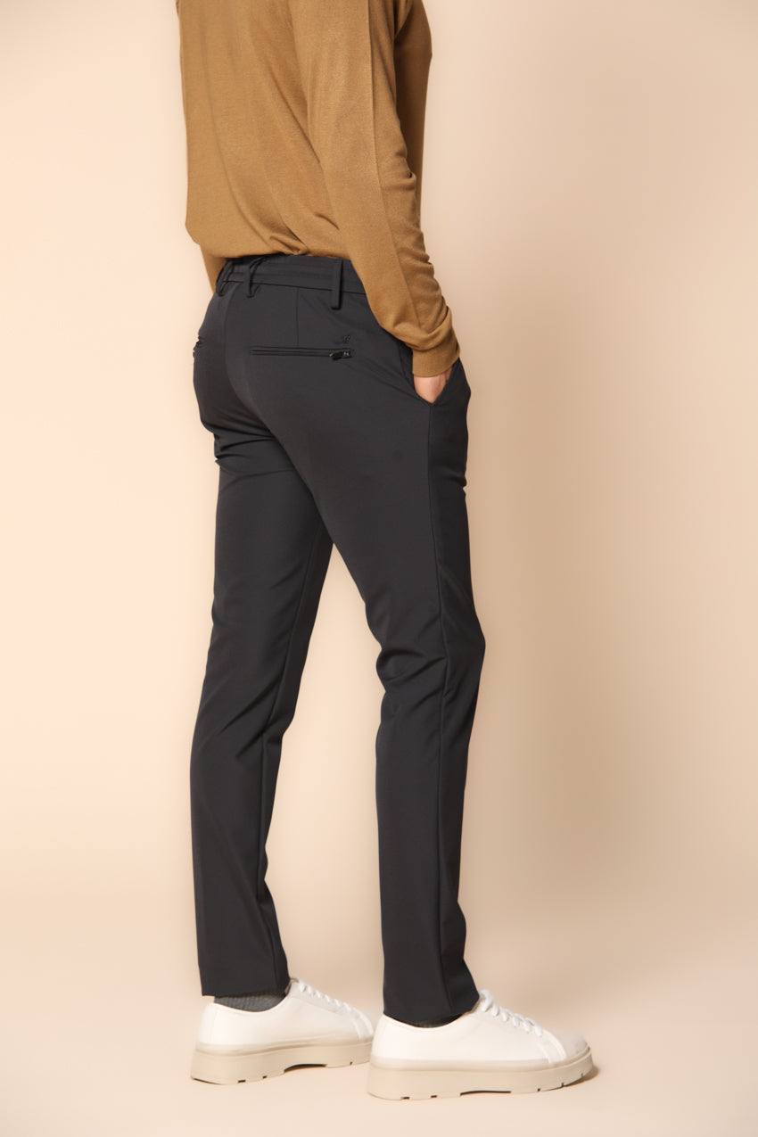 Milano Jogger men's chino pants in jersey technical extra slim fit