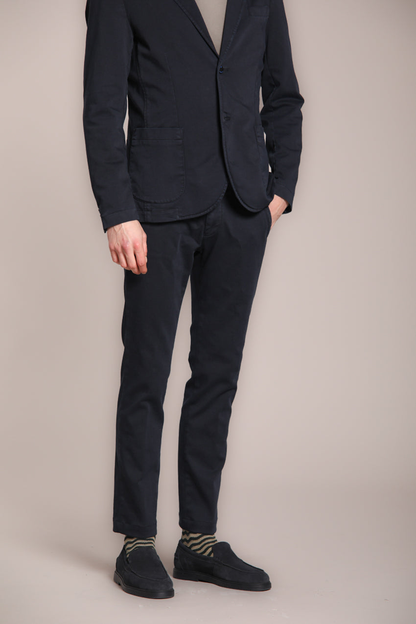 Foto 3 Torino Travel pantalone chino uomo in jersey active slim fit