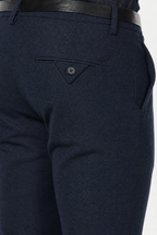 Torino Jog Chinohose für Herren aus Flanell-Jersey mit slim fit
