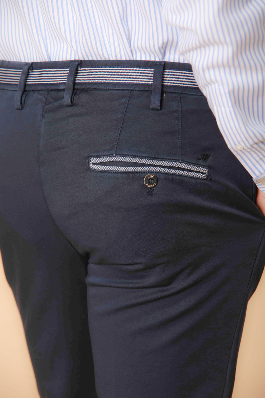 Torino Golf men's chino pants in stretch jersey slim fit