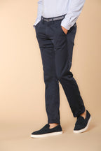 Torino Golf pantalon chino homme en jersey stretch Slim Fit