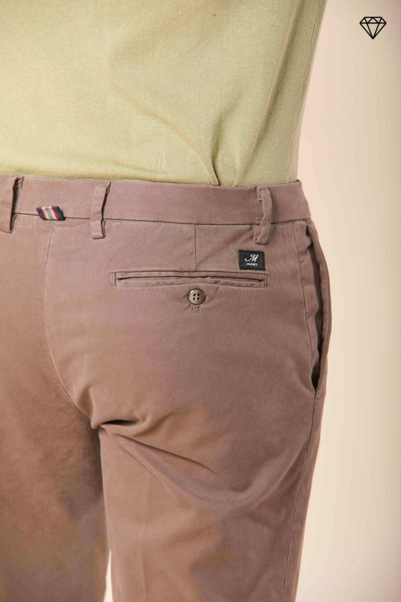 New York Herren Chino Hose aus Gabardine Stretch Regular Fit ①.