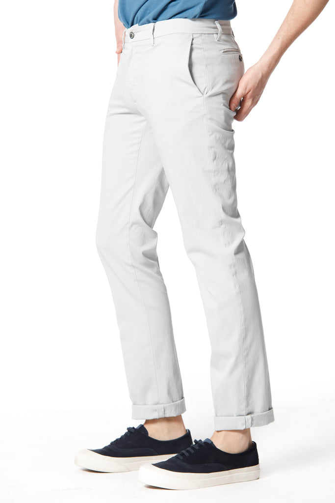 image 3 of Mason's New york model satin men's chino pants 