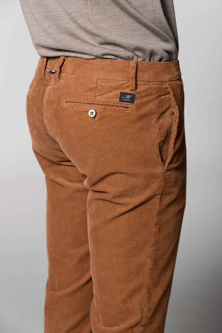 New York Herren Chinohose aus 1000-Rippen Cord Regular Fit