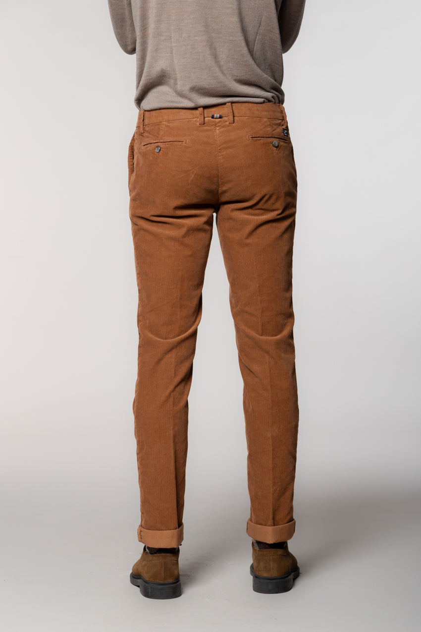 New York Herren Chinohose aus 1000-Rippen Cord Regular Fit