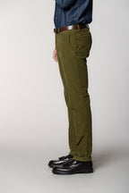 New York pantalone chino uomo in velluto 1000 righe regular fit