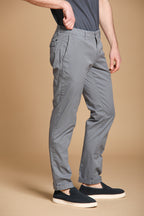 New York City pantalon chino homme en twill de coton pima léger stretch regular fit 