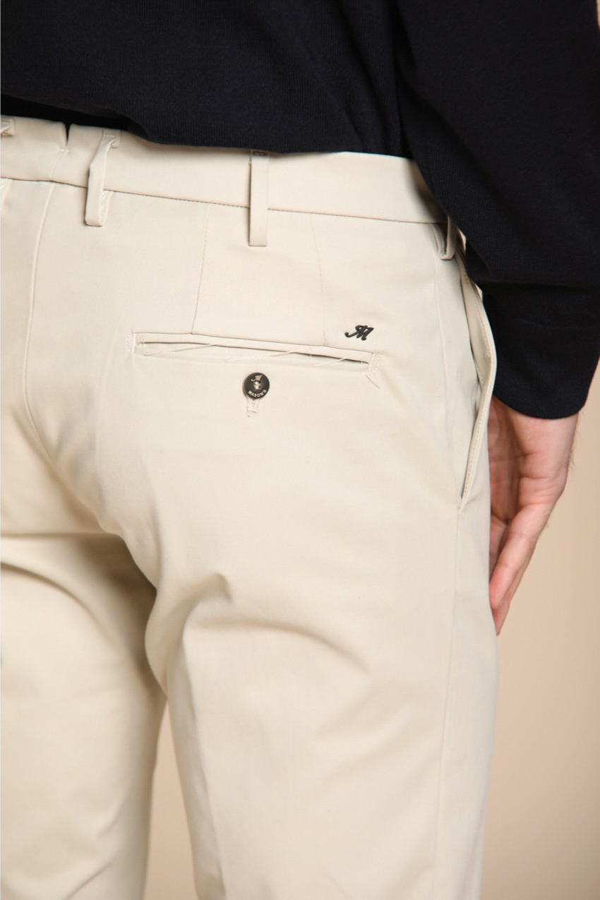 New York Herren Chinohose aus Stückgefärbter Gabardine Regular Fit