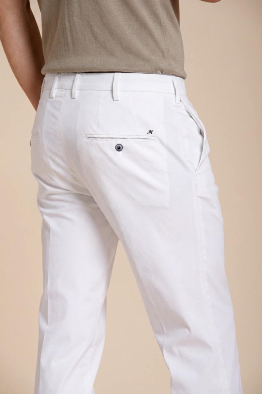 New York men's chino pants stretch gabardine regular fit ①