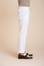 New York men's chino pants stretch gabardine regular fit ①