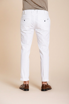 New York men's chino pants stretch gabardine regular fit ①