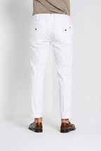 New York men's chino pants stretch gabardine regular fit ①