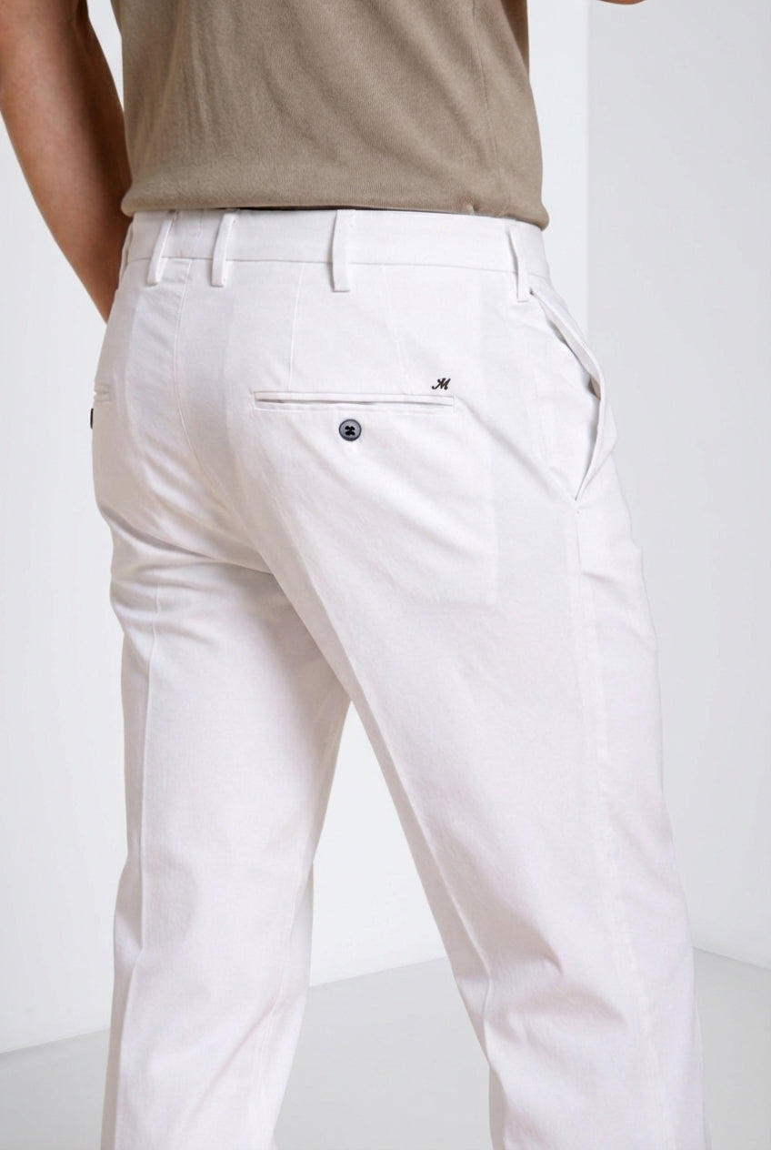 New York men's chino pants stretch gabardine regular fit ①