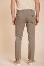 New York men's chino pants in stretch gabardine regular fit ①