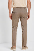 New York men's chino pants in stretch gabardine regular fit ①