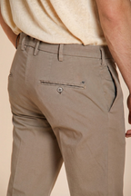 New York men's chino pants in stretch gabardine regular fit ①