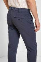 New York men's chino pants in stretch gabardine regular fit ①