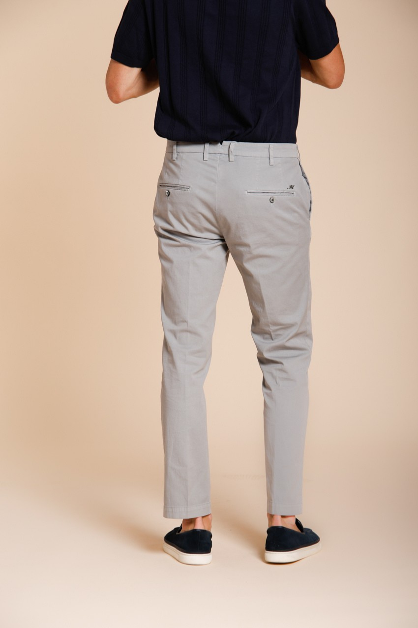 New York men's chino pants in stretch gabardine regular fit ①