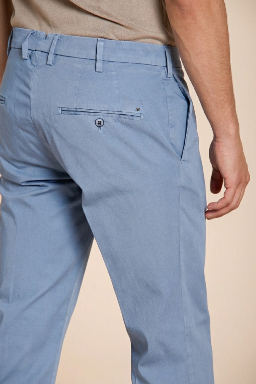 New York Hose Chino Herren aus Stretch-Gabardine regular fit ①