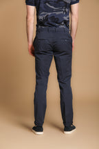 New York Sartoriale pantalon chino homme sartorial en coton pima regular fit 