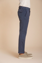 New York men's chino pants in stretch gabardine regular fit ①