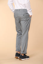 New York Sartoriale pantalon chino homme sartorial en coton pima regular fit 