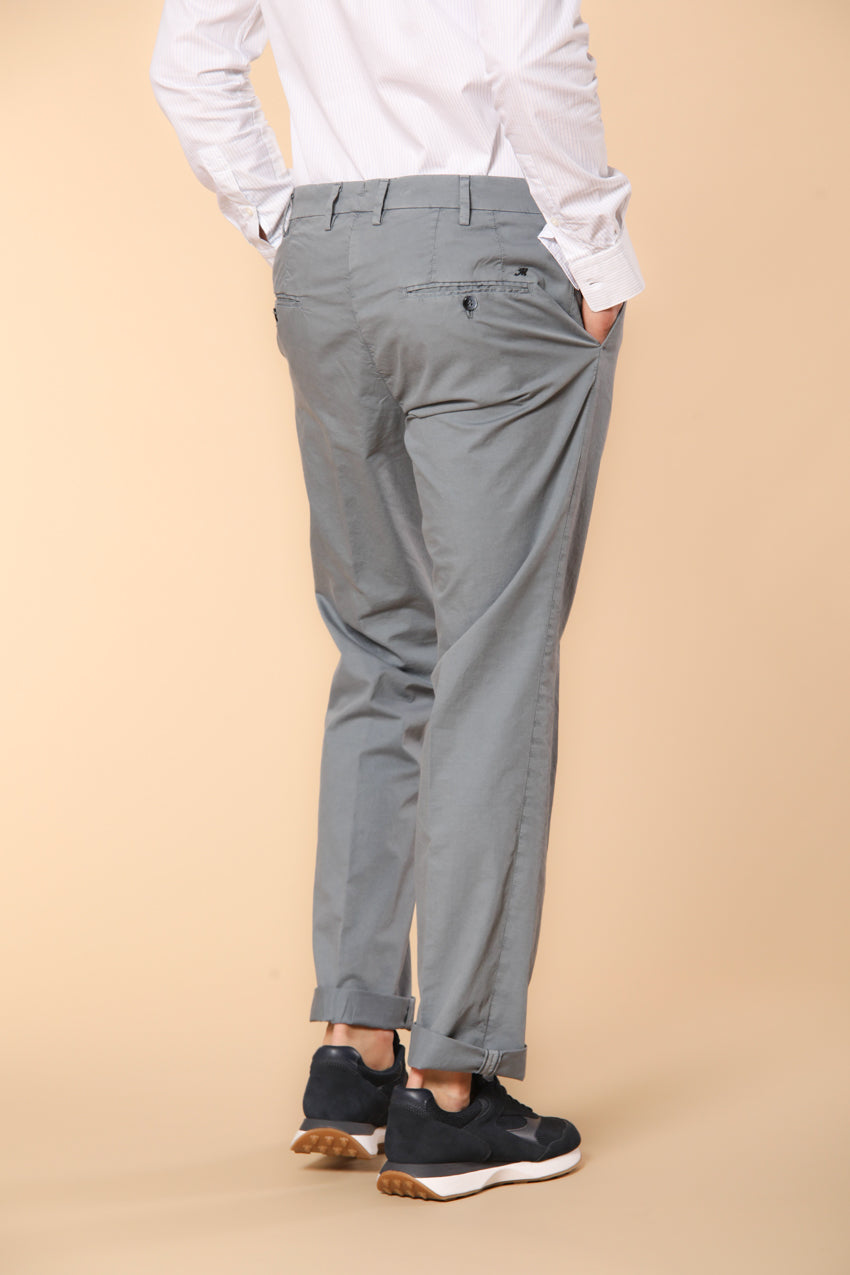 New York Tailored Men's Chino Pants in Pima Cotton Regular Fit