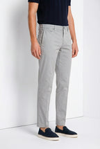 New York men's chino pants in stretch gabardine regular fit ①