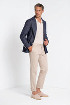New York men's chino pants in stretch gabardine regular fit ①