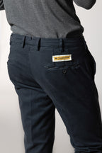 New York Sartoriale pantalon chino homme sartorial en coton cachemire regular fit