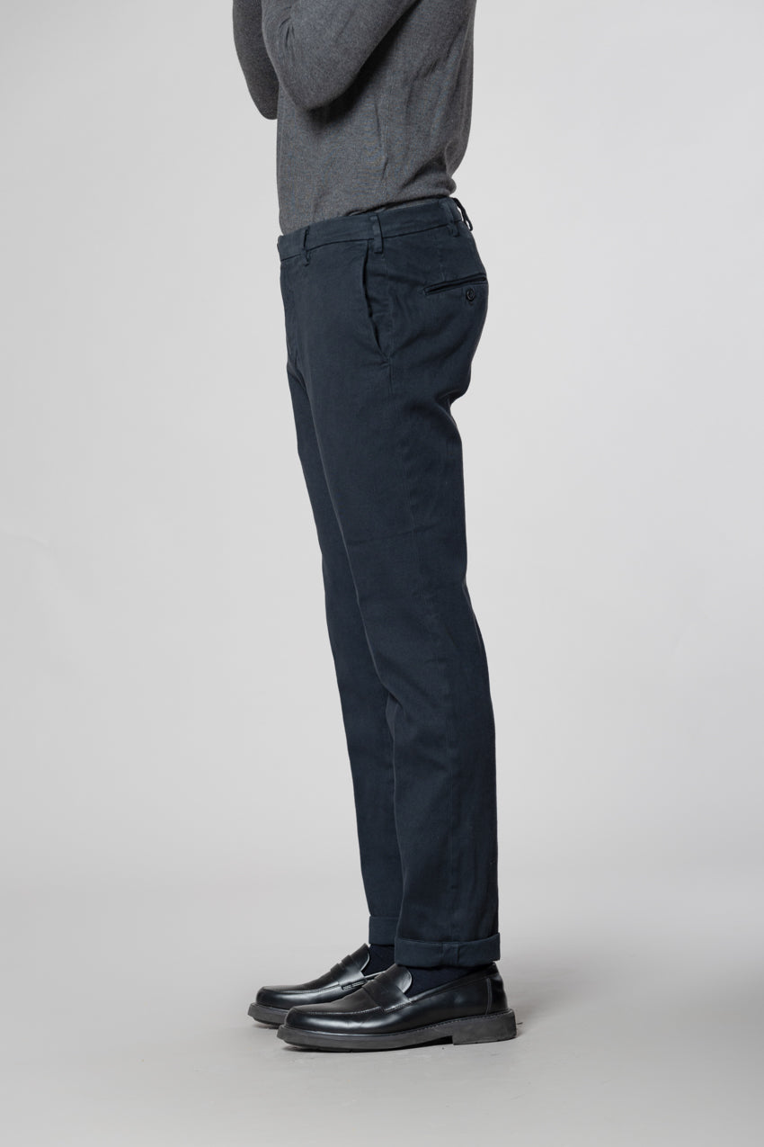 New York Sartoriale pantalon chino homme sartorial en coton cachemire regular fit