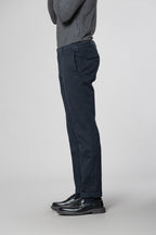 New York Sartoriale pantalon chino homme sartorial en coton cachemire regular fit