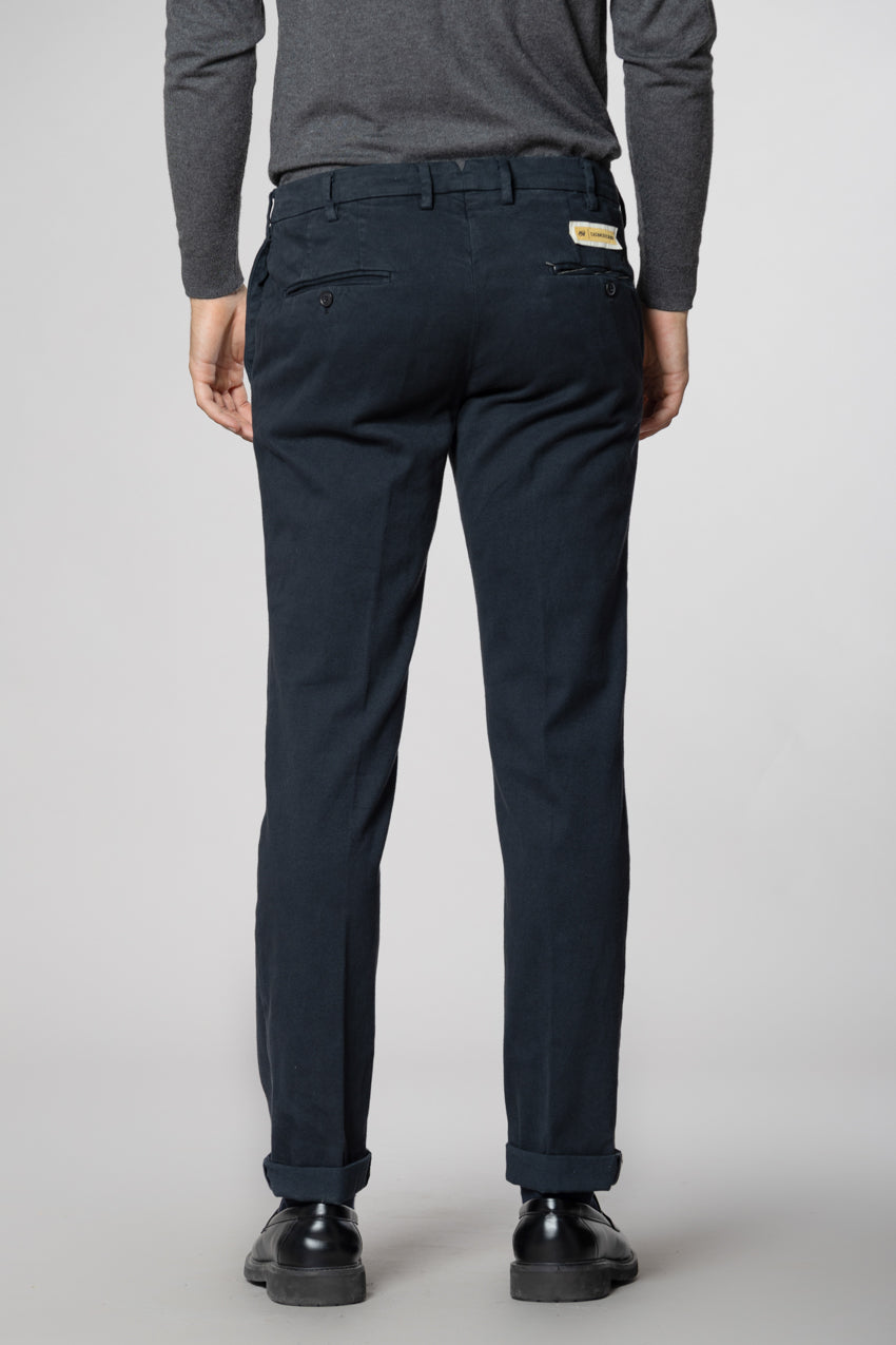 New York Sartoriale pantalon chino homme sartorial en coton cachemire regular fit