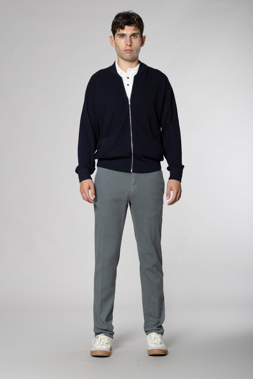 New York Sartoriale pantalon chino homme sartorial en coton cachemire regular fit