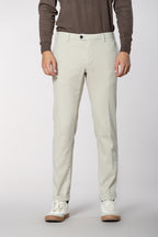 New York Sartoriale pantalon chino homme sartorial en coton cachemire regular fit