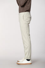 New York Sartoriale pantalon chino homme sartorial en coton cachemire regular fit