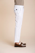 New York men's chino pants stretch gabardine regular fit ①