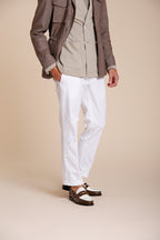 New York men's chino pants stretch gabardine regular fit ①