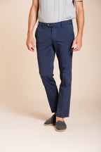 New York pantalon chino homme en gabardine stretch regular fit ①