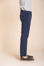 New York pantalon chino homme en gabardine stretch regular fit ①
