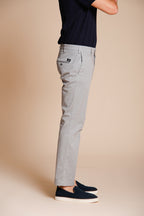 New York pantalon chino homme en gabardine stretch regular fit ①