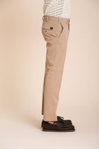 New York pantalon chino homme en gabardine stretch regular fit ①